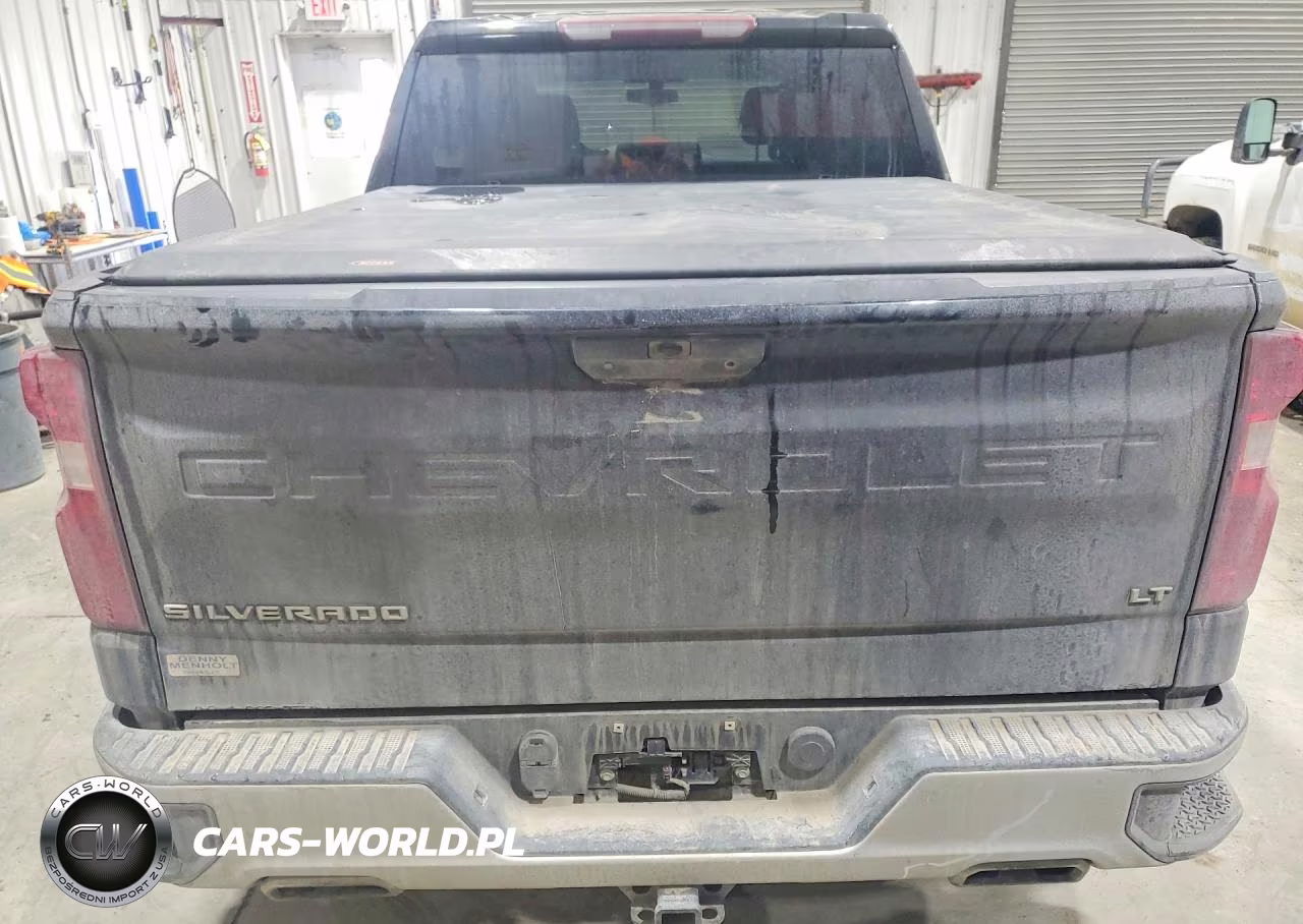 2019 Chevrolet Silverado K1500 Lt VIN:1GCUYDED8KZ104344 - 6