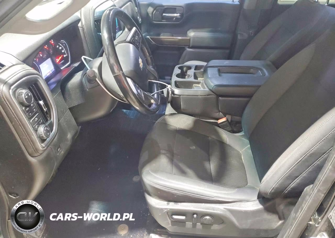 2019 Chevrolet Silverado K1500 Lt VIN:1GCUYDED8KZ104344 - 7