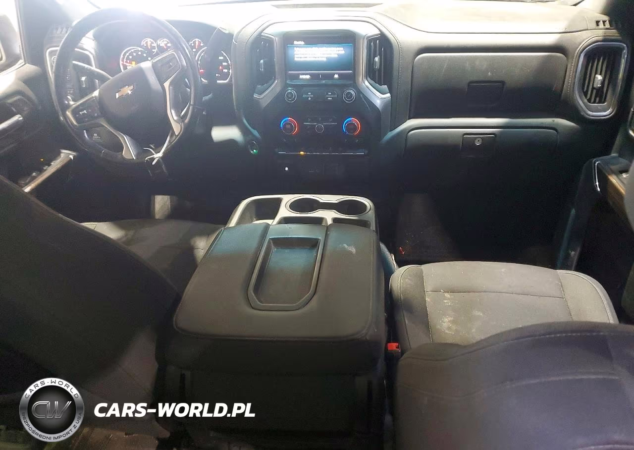 2019 Chevrolet Silverado K1500 Lt VIN:1GCUYDED8KZ104344 - 8