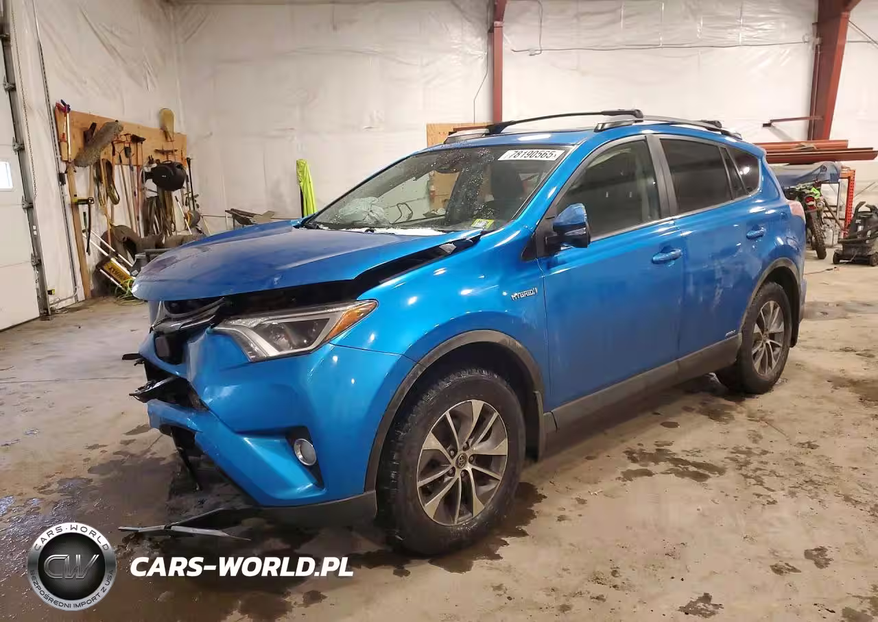 2018 Toyota Rav4 Hv Le