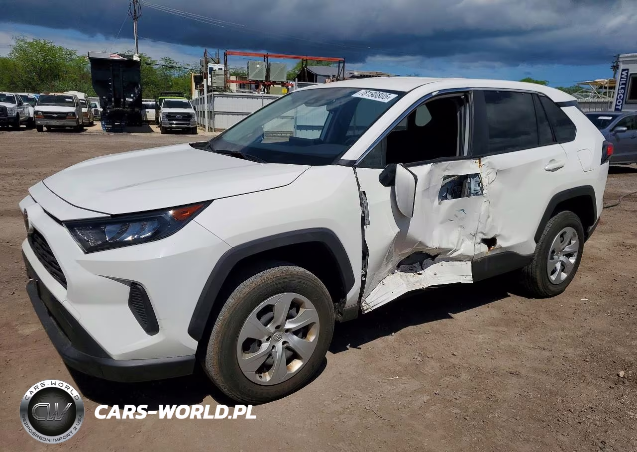 2022 Toyota Rav4 Le