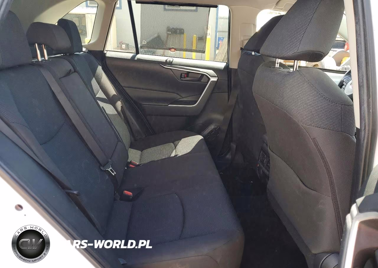 2022 Toyota Rav4 Le VIN:JTMK1RFV7ND089501 - 11