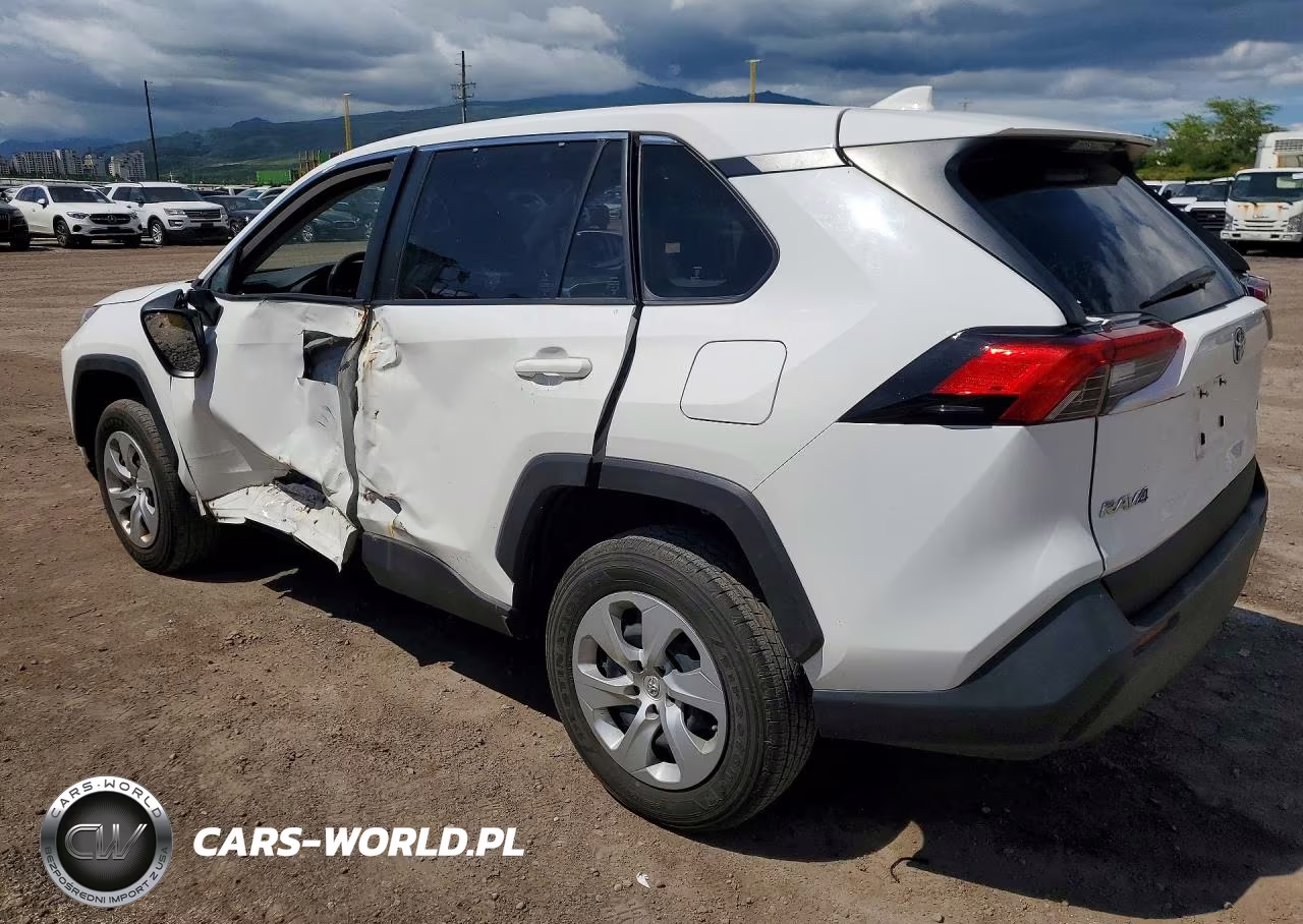 2022 Toyota Rav4 Le VIN:JTMK1RFV7ND089501 - 2