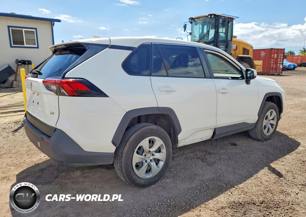 2022 Toyota Rav4 Le VIN:JTMK1RFV7ND089501 - 3