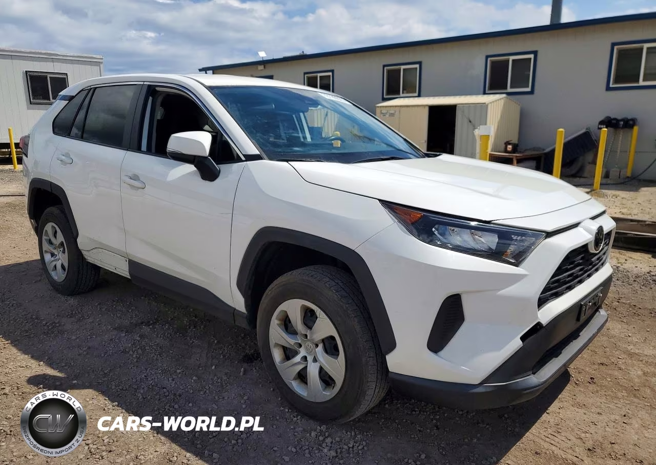 2022 Toyota Rav4 Le VIN:JTMK1RFV7ND089501 - 4