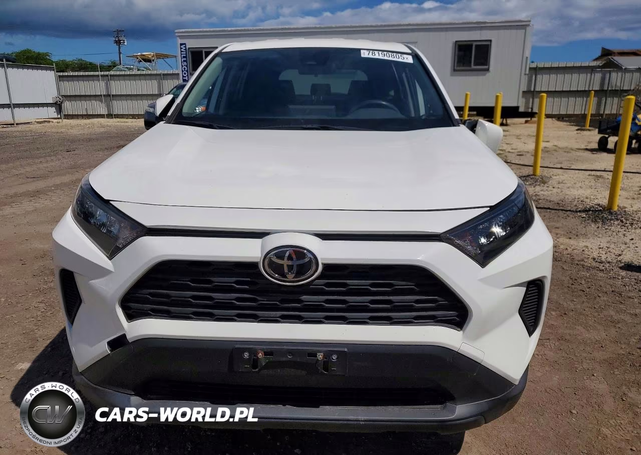 2022 Toyota Rav4 Le VIN:JTMK1RFV7ND089501 - 5