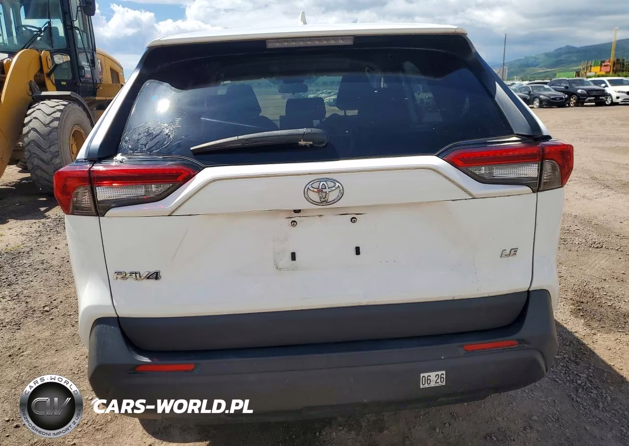 2022 Toyota Rav4 Le VIN:JTMK1RFV7ND089501 - 6