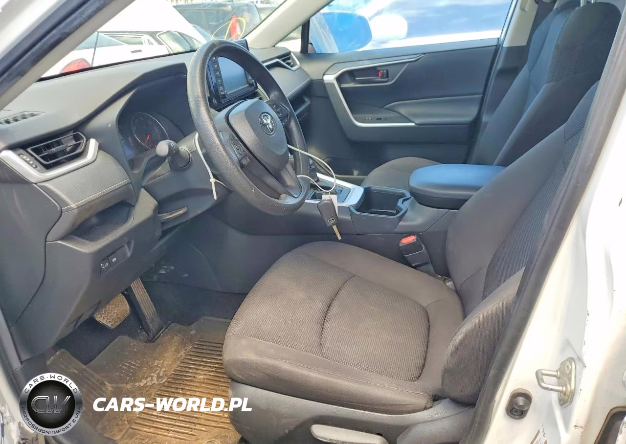 2022 Toyota Rav4 Le VIN:JTMK1RFV7ND089501 - 7