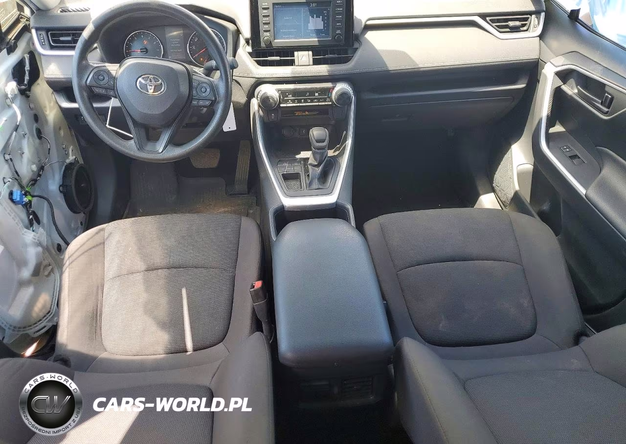 2022 Toyota Rav4 Le VIN:JTMK1RFV7ND089501 - 8