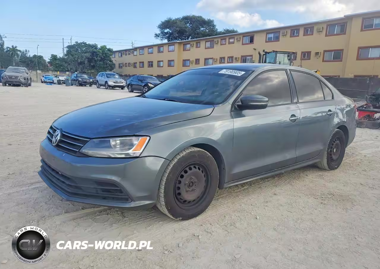 2015 Volkswagen Jetta Base