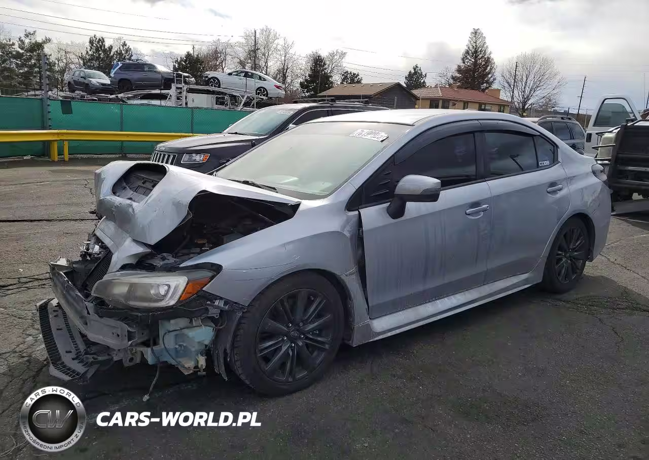 2017 Subaru Wrx Sti