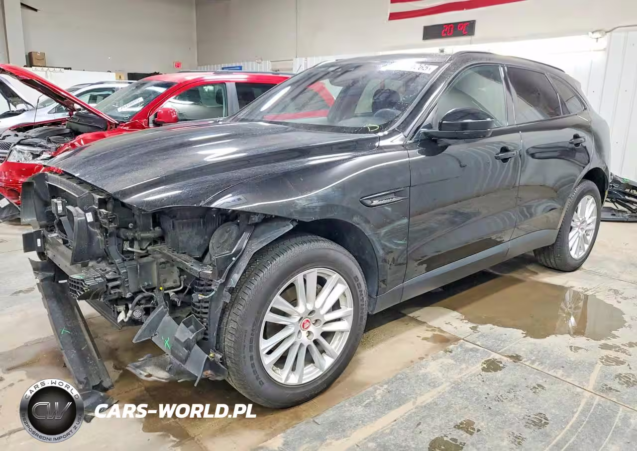 2020 Jaguar F-Pace Prestige