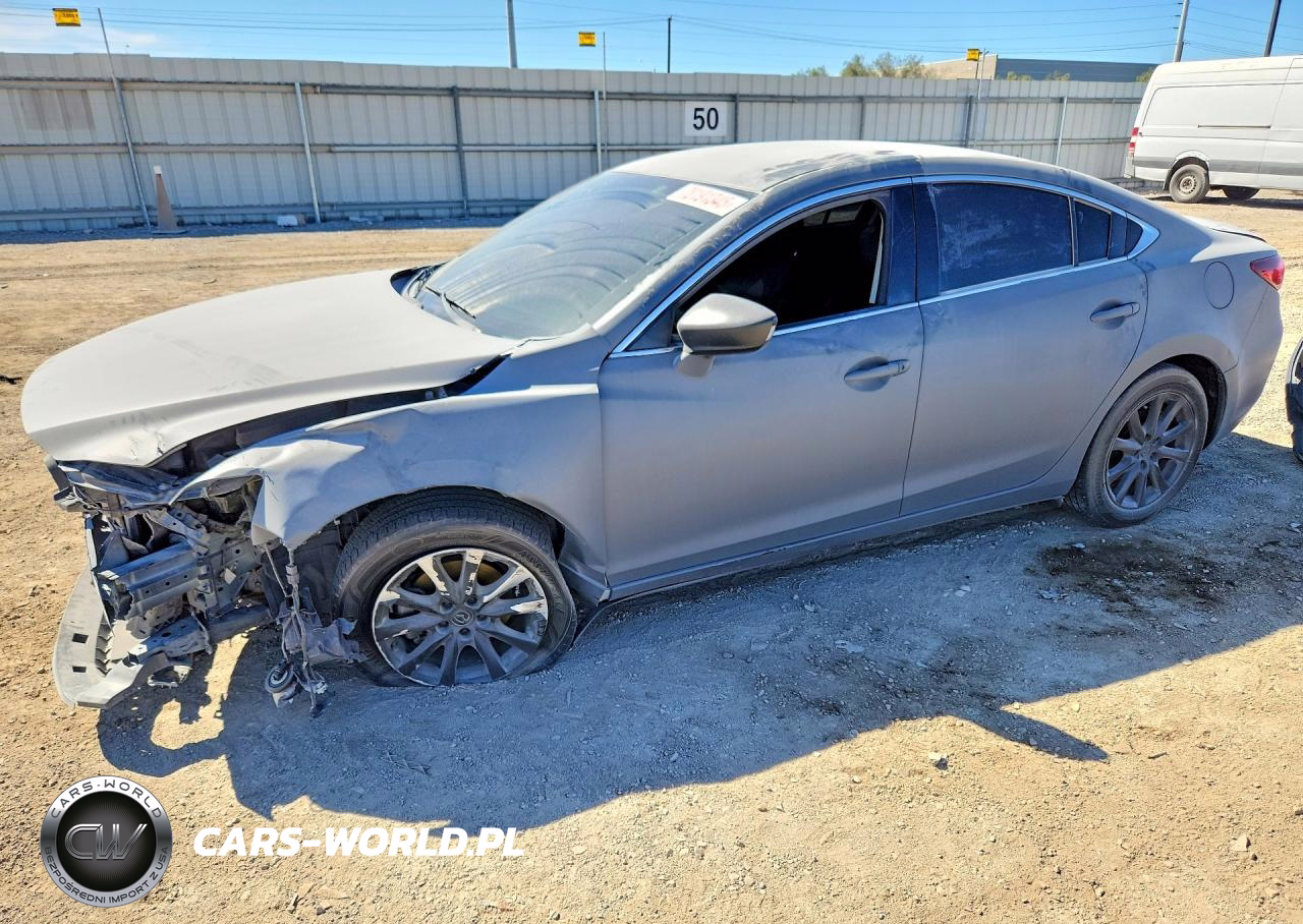 2016 Mazda 6 Touring