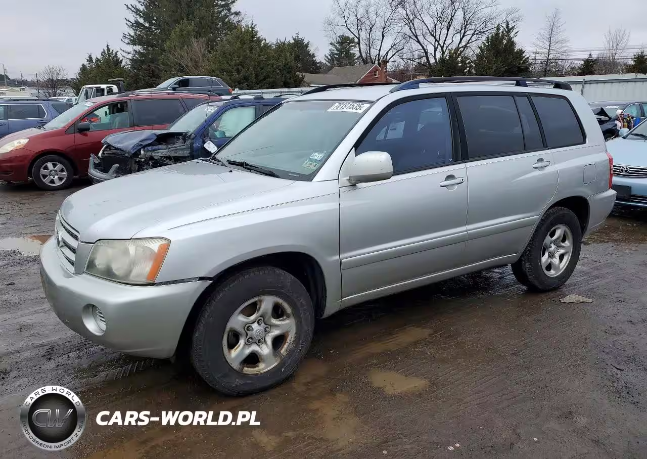 2002 Toyota Highlander Limited