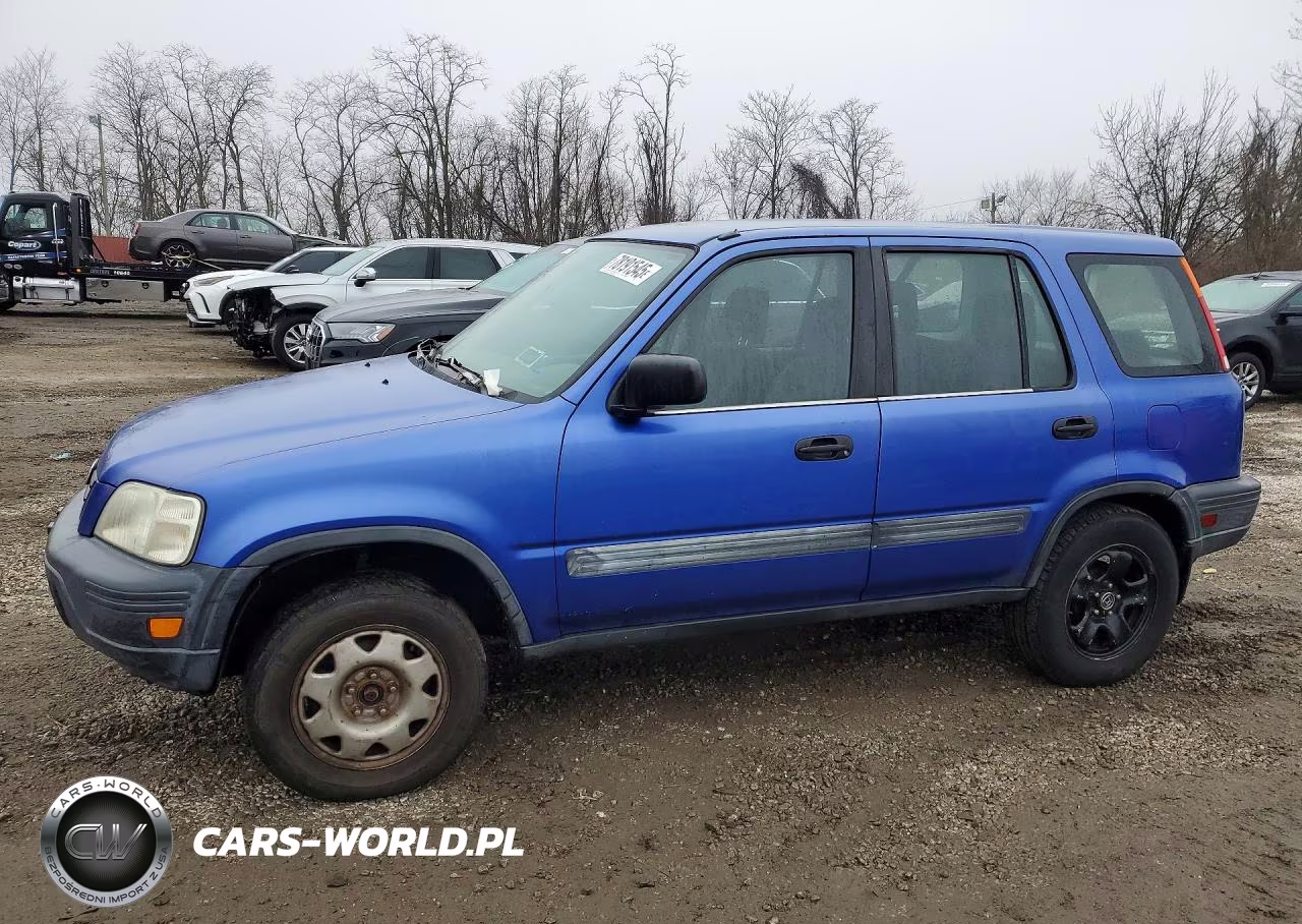 2001 Honda Cr-V Lx
