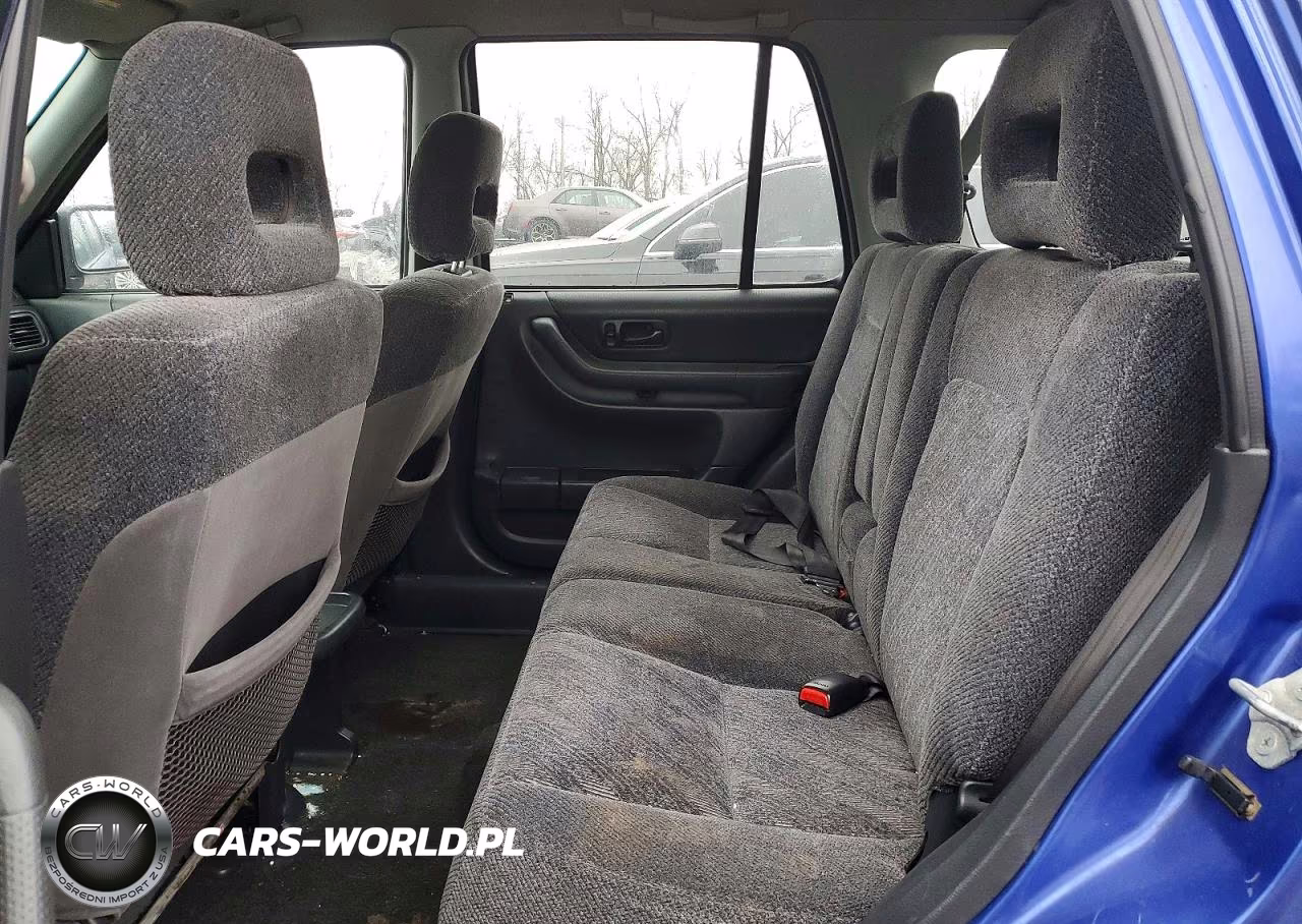 2001 Honda Cr-V Lx VIN:JHLRD18451C041168 - 11