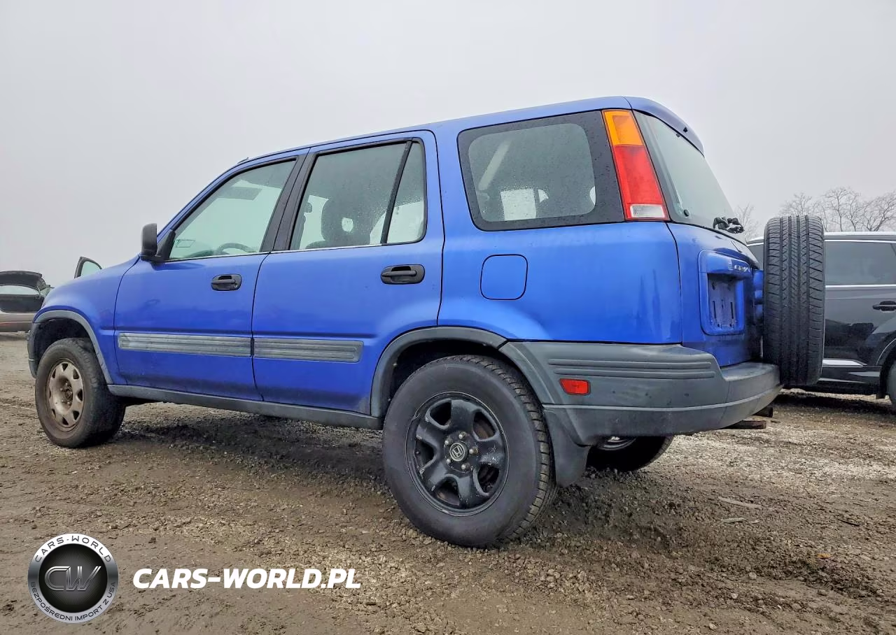 2001 Honda Cr-V Lx VIN:JHLRD18451C041168 - 2