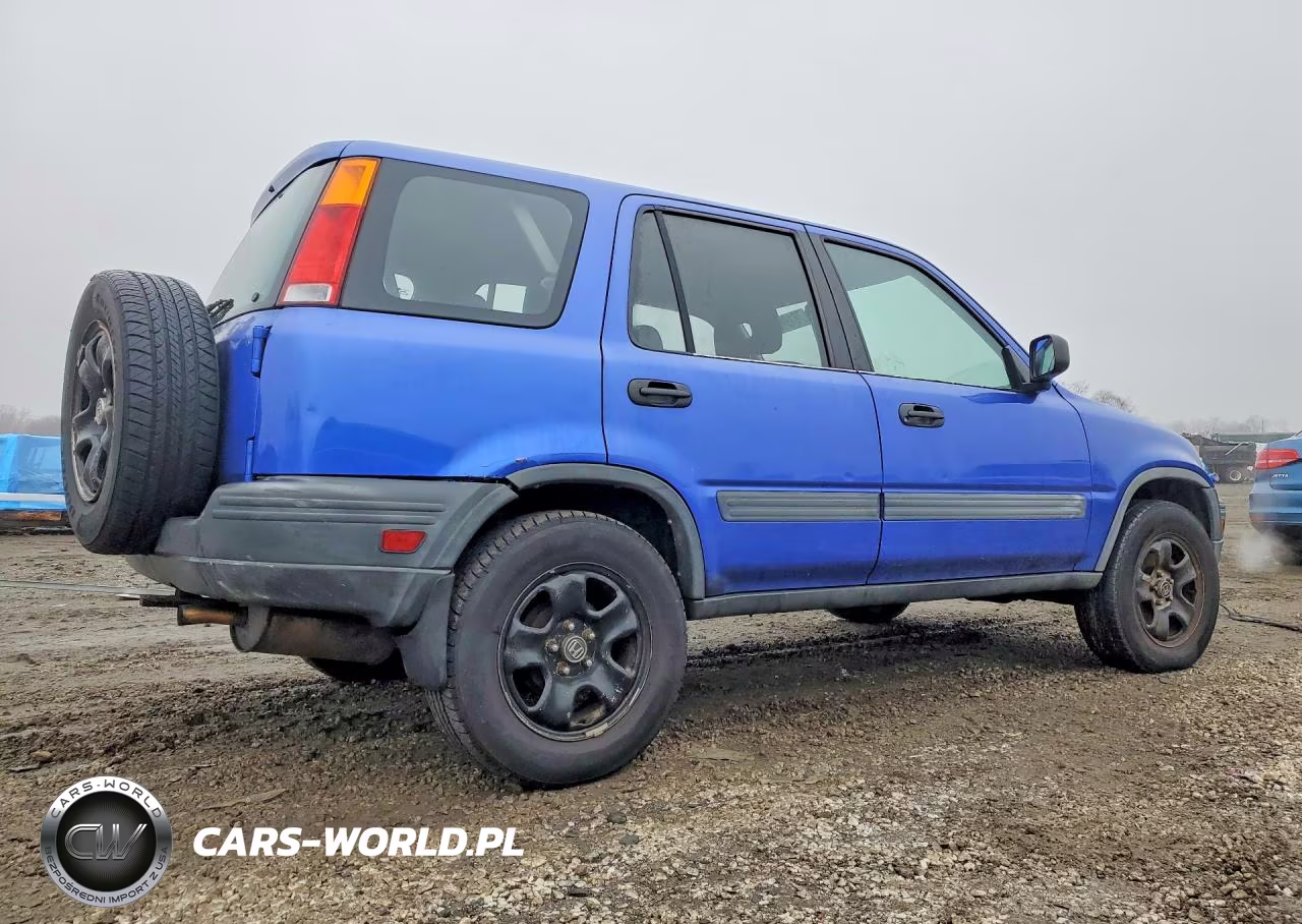 2001 Honda Cr-V Lx VIN:JHLRD18451C041168 - 3