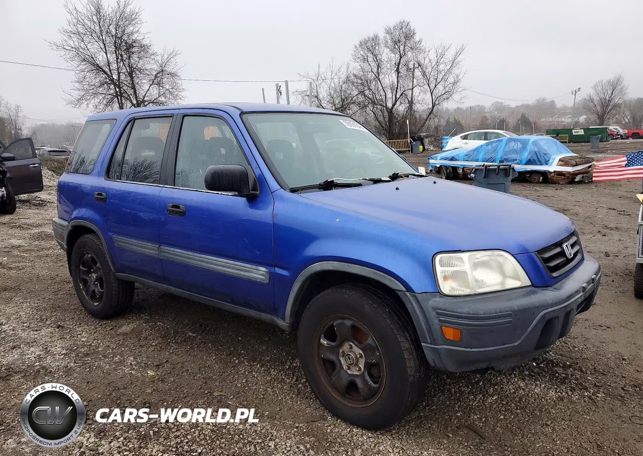 2001 Honda Cr-V Lx VIN:JHLRD18451C041168 - 4