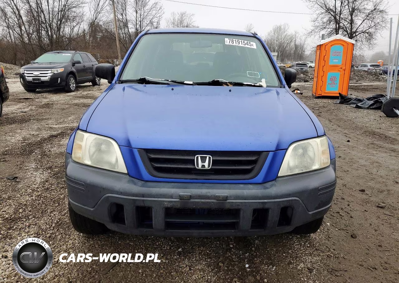 2001 Honda Cr-V Lx VIN:JHLRD18451C041168 - 5