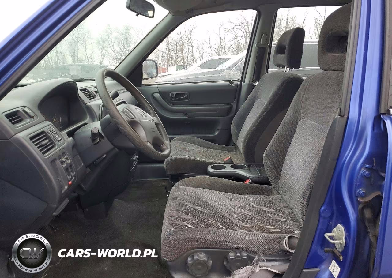 2001 Honda Cr-V Lx VIN:JHLRD18451C041168 - 7