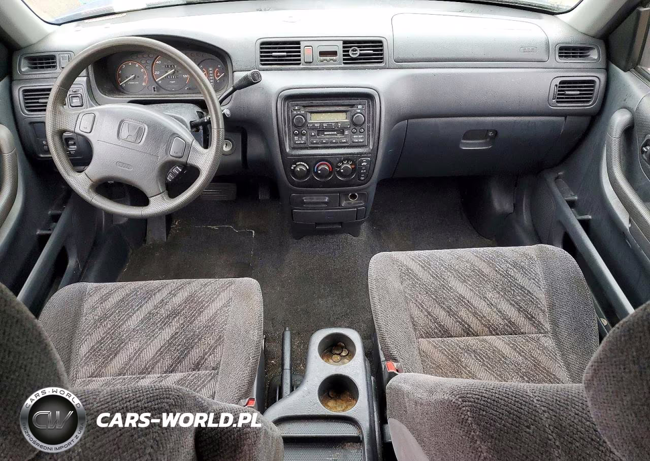 2001 Honda Cr-V Lx VIN:JHLRD18451C041168 - 8