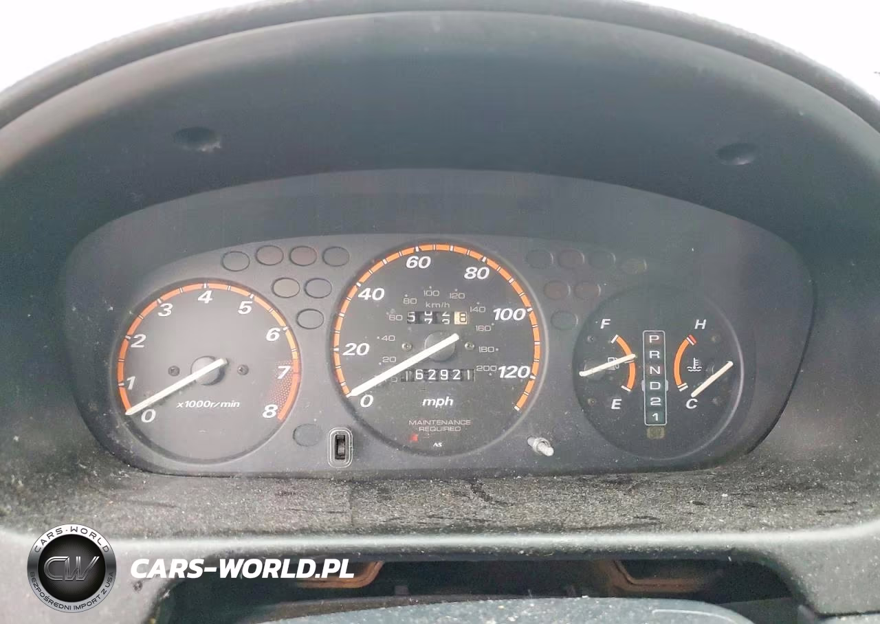 2001 Honda Cr-V Lx VIN:JHLRD18451C041168 - 9