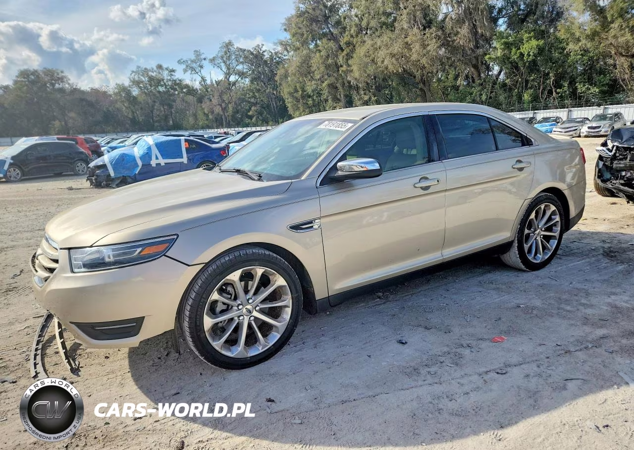 2018 Ford Taurus Limited – zdjęcie 1 z 12
