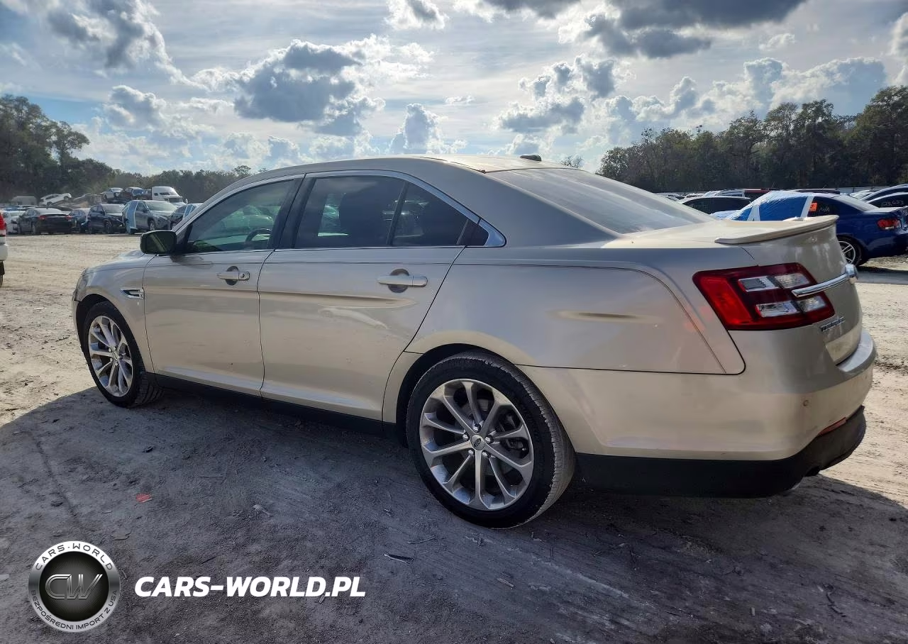 2018 Ford Taurus Limited VIN:1FAHP2F85JG105218 - 2