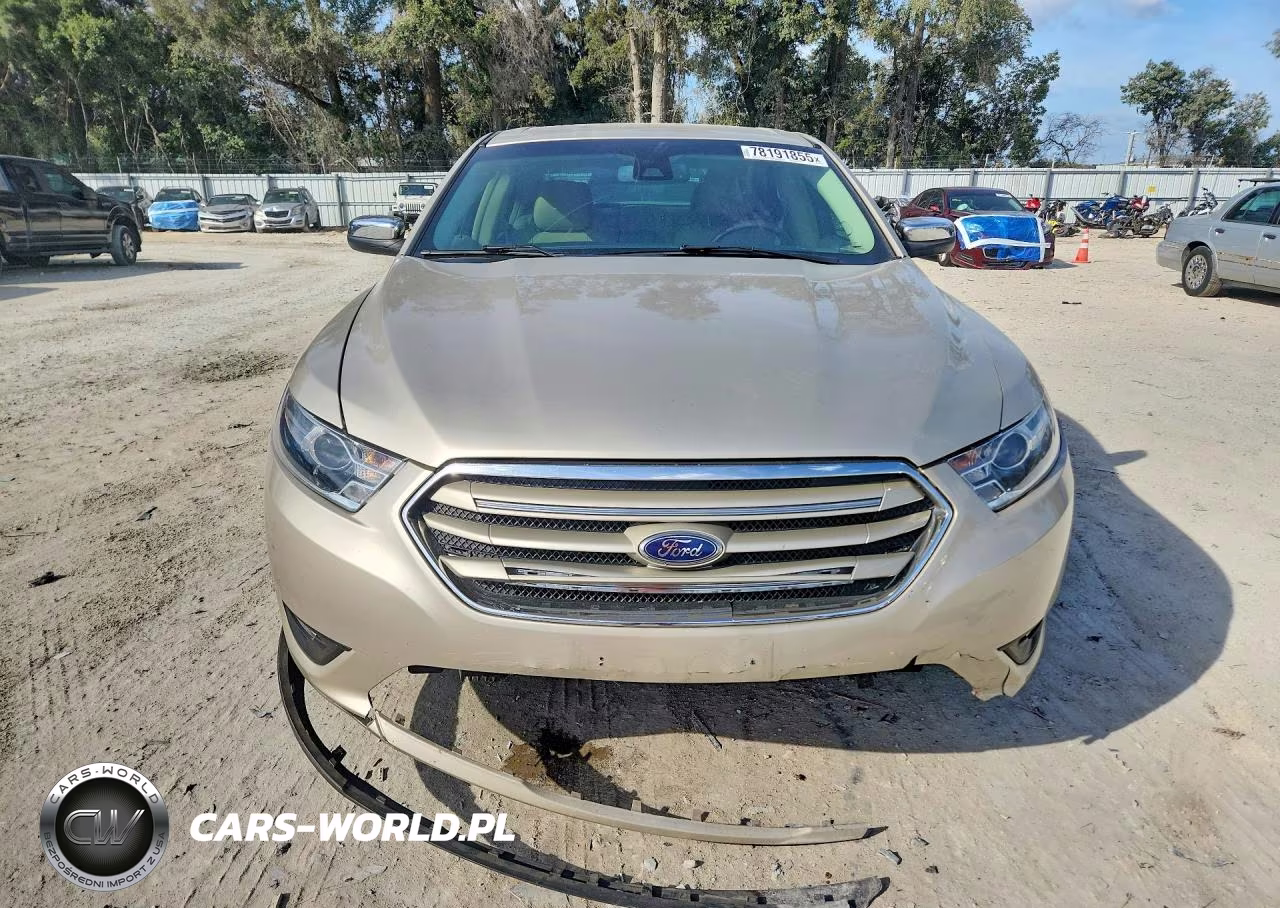 2018 Ford Taurus Limited VIN:1FAHP2F85JG105218 - 5