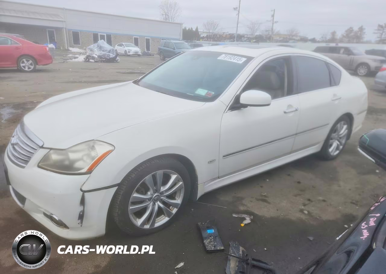 2008 Infiniti M45 Base