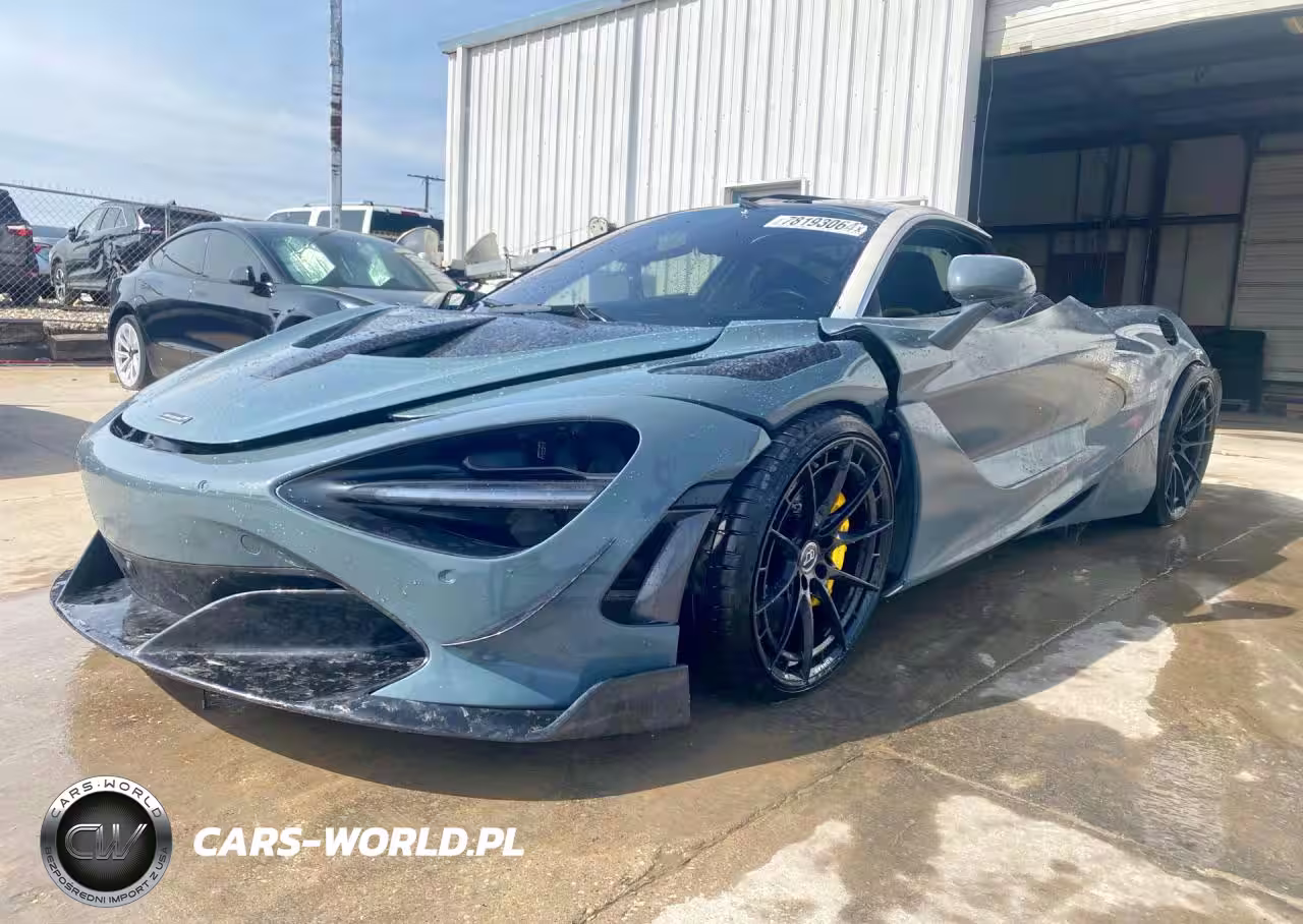 2018 MCLAREN AUTOMOTIVE 720S