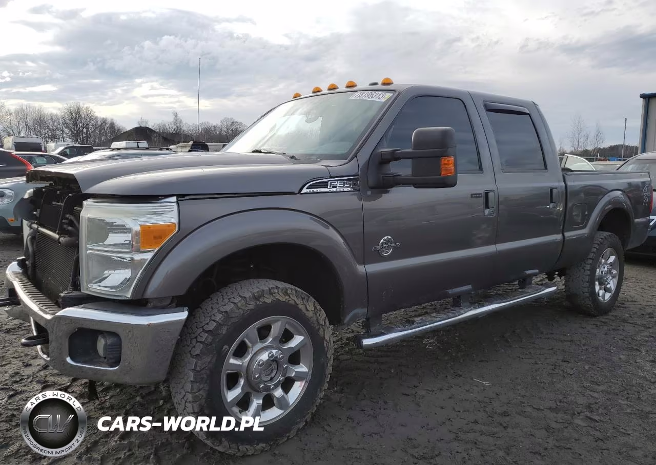 2011 Ford F350 Super Duty
