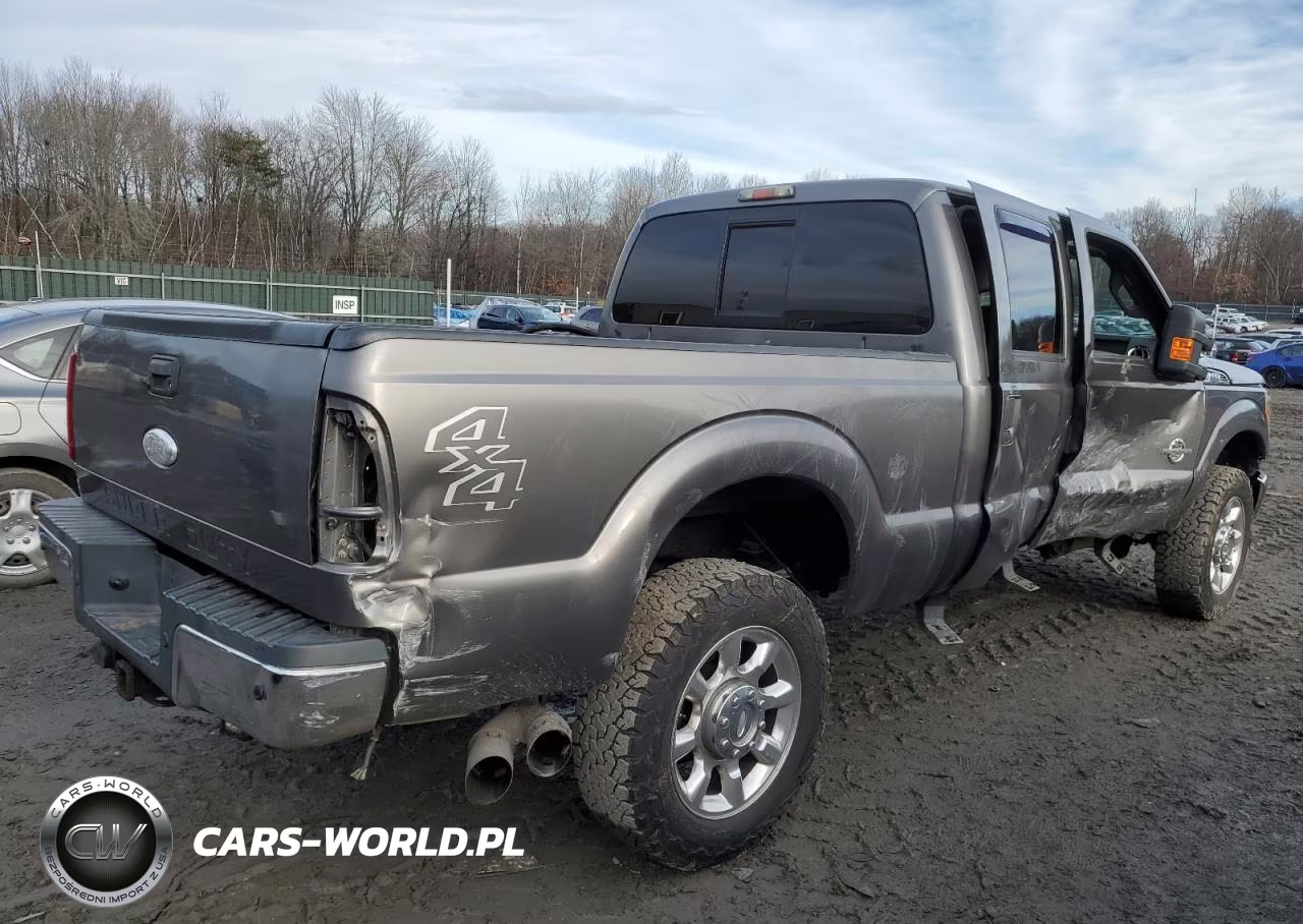 2011 Ford F350 Super Duty VIN:1FT8W3BT5BEC83883 - 3