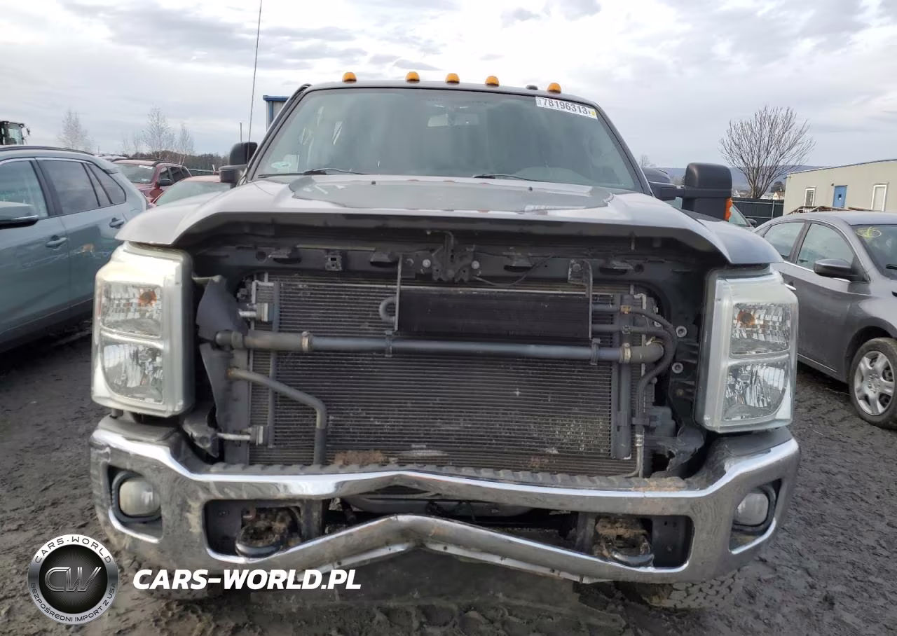 2011 Ford F350 Super Duty VIN:1FT8W3BT5BEC83883 - 5