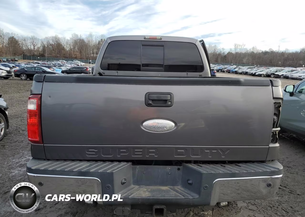 2011 Ford F350 Super Duty VIN:1FT8W3BT5BEC83883 - 6