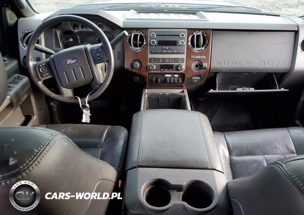 2011 Ford F350 Super Duty VIN:1FT8W3BT5BEC83883 - 8