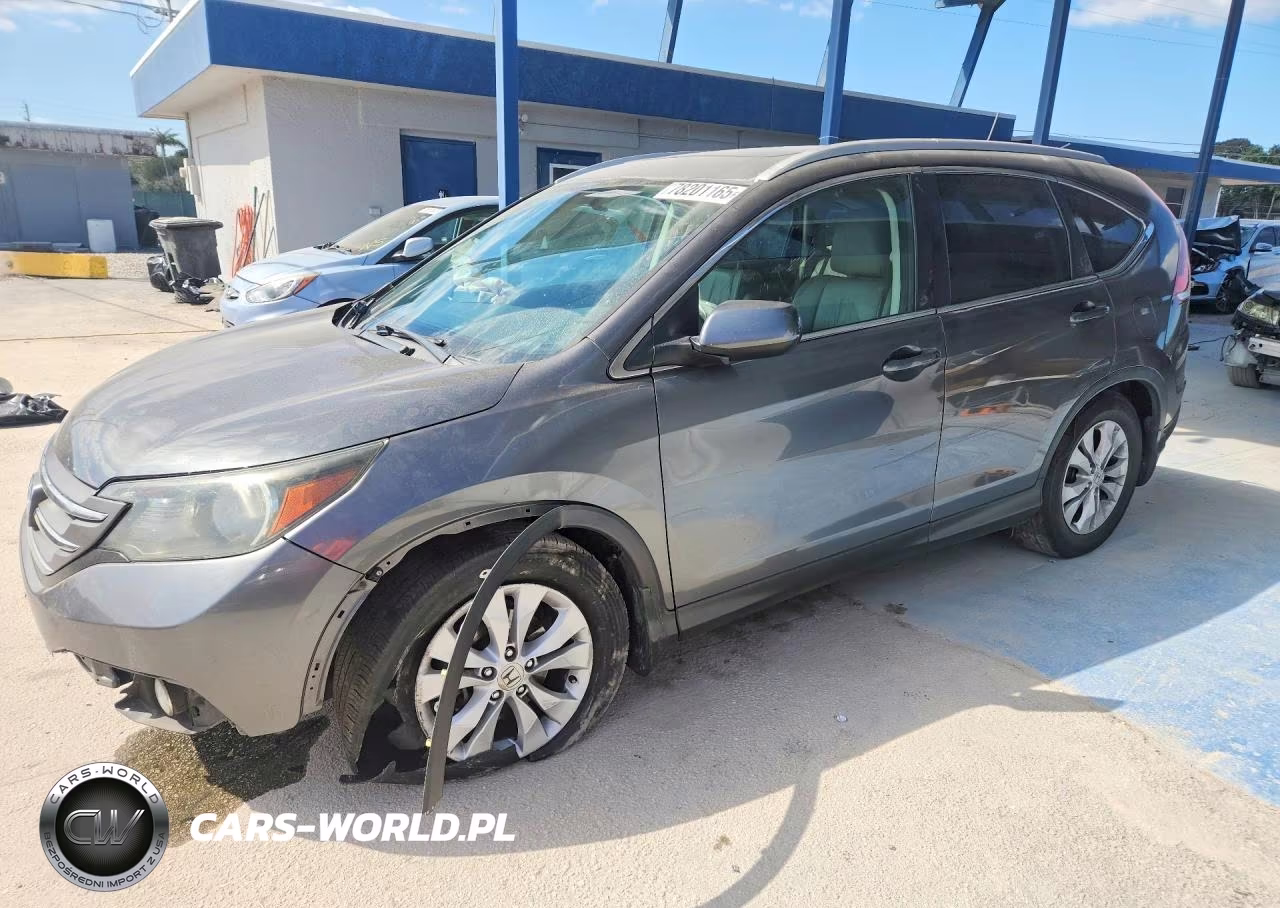 2014 Honda Cr-V Exl – zdjęcie 1 z 13