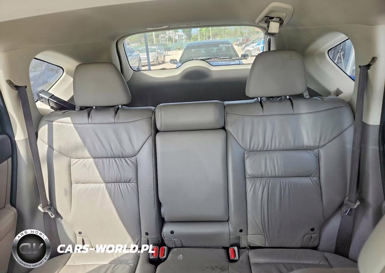 2014 Honda Cr-V Exl VIN:2HKRM3H74EH510554 - 10