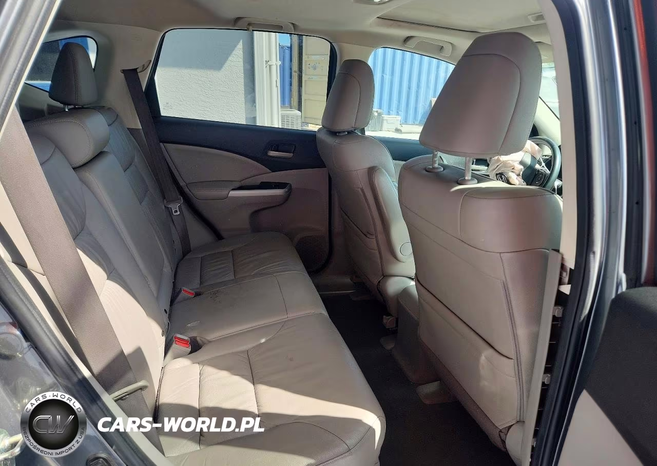 2014 Honda Cr-V Exl VIN:2HKRM3H74EH510554 - 11