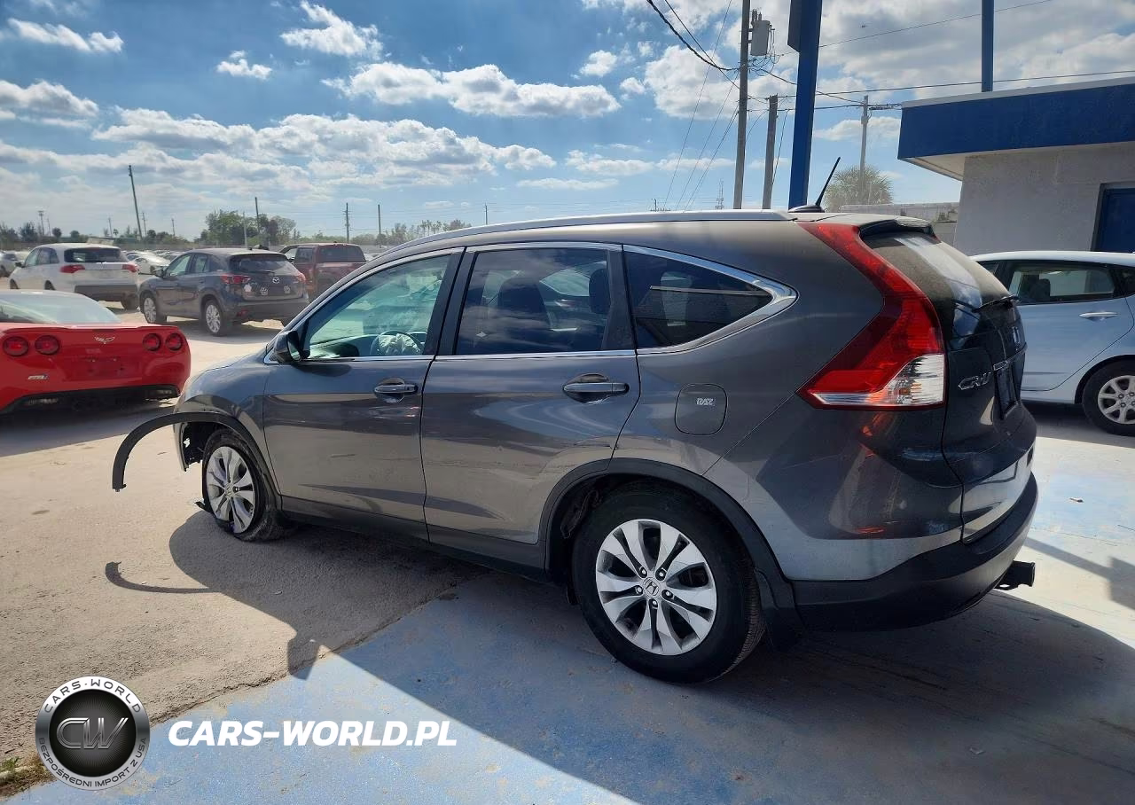 2014 Honda Cr-V Exl VIN:2HKRM3H74EH510554 - 2