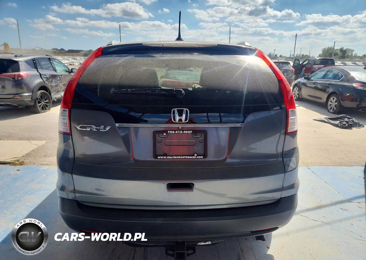 2014 Honda Cr-V Exl VIN:2HKRM3H74EH510554 - 6