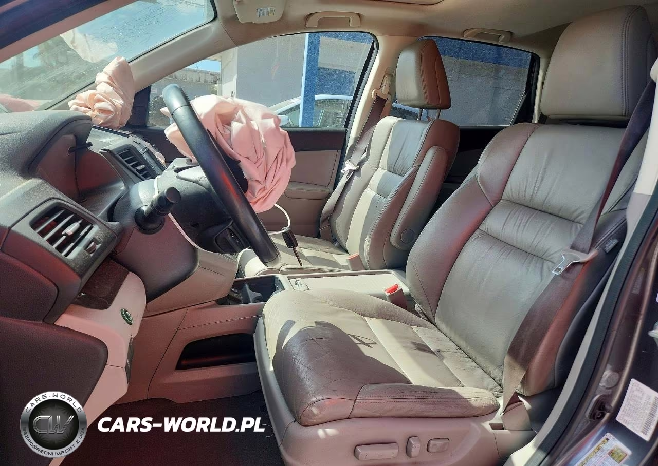 2014 Honda Cr-V Exl VIN:2HKRM3H74EH510554 - 7