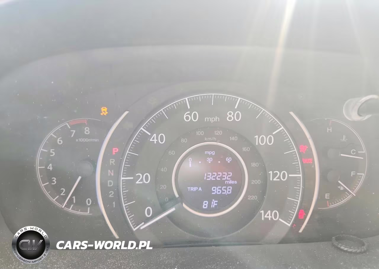 2014 Honda Cr-V Exl VIN:2HKRM3H74EH510554 - 9