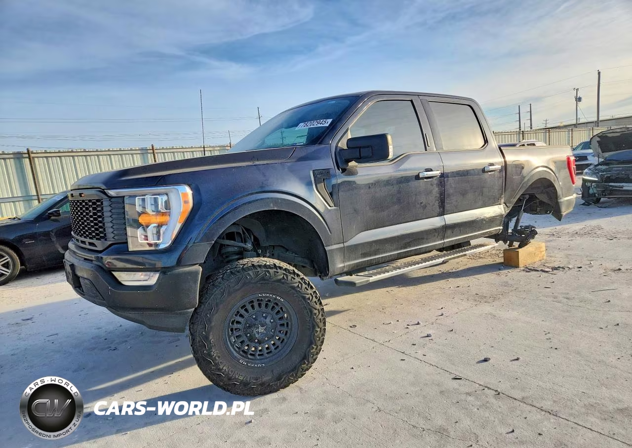 2021 Ford F150 Supercrew