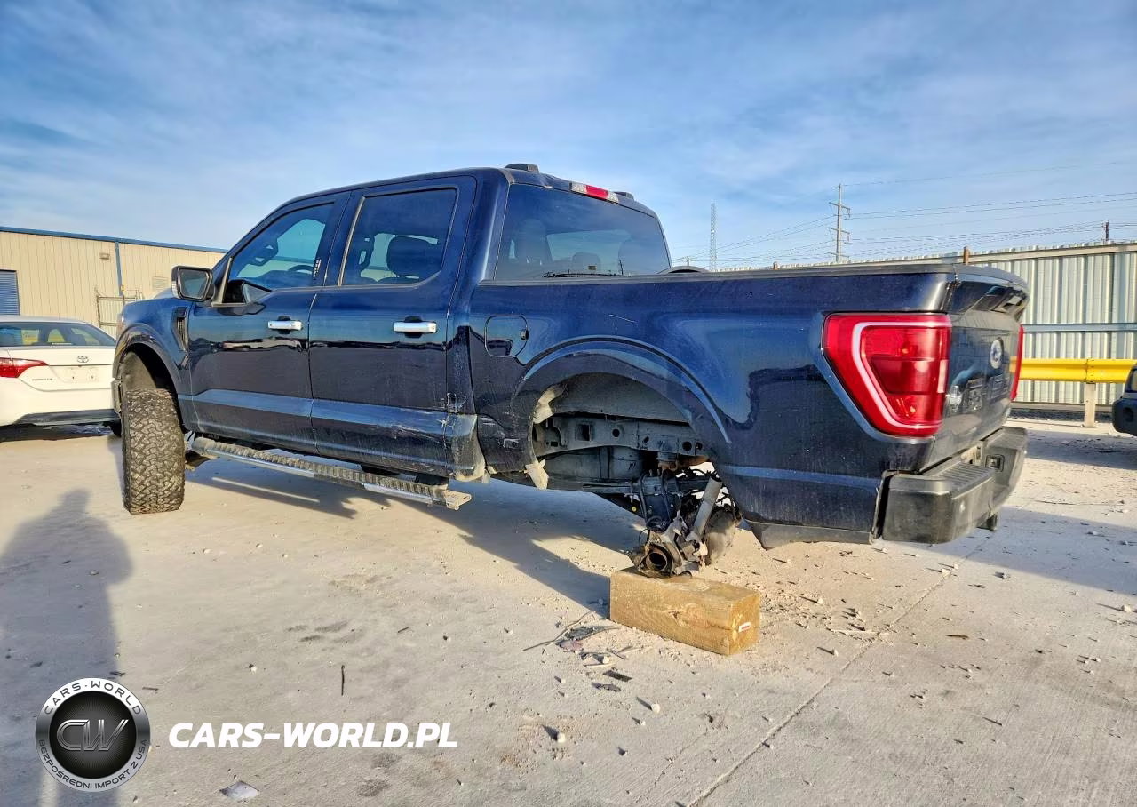 2021 Ford F150 Supercrew VIN:1FTEW1CP8MKE38438 - 2