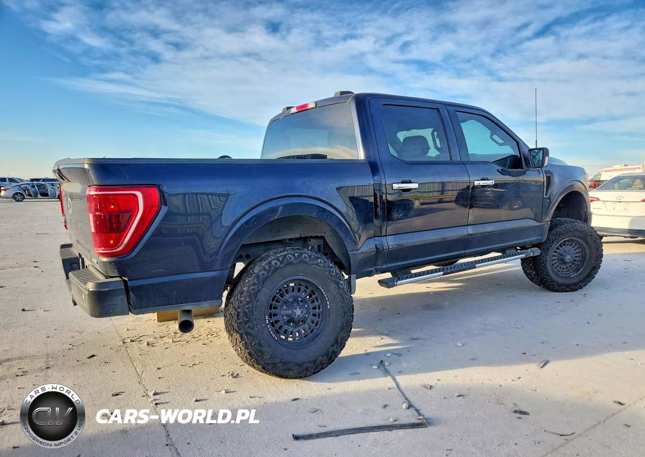 2021 Ford F150 Supercrew VIN:1FTEW1CP8MKE38438 - 3