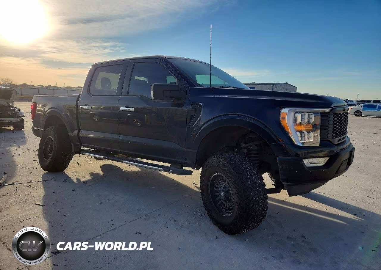 2021 Ford F150 Supercrew VIN:1FTEW1CP8MKE38438 - 4