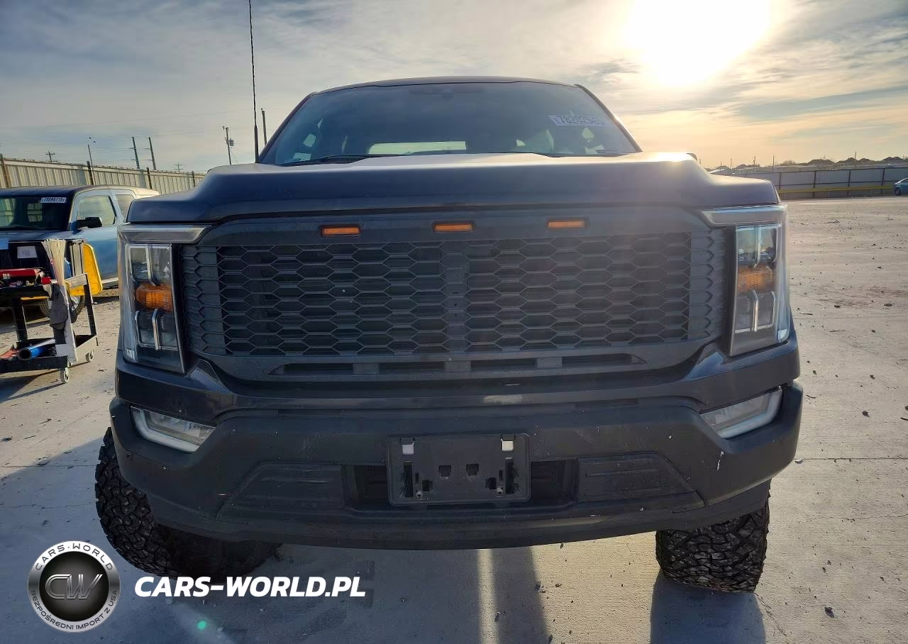 2021 Ford F150 Supercrew VIN:1FTEW1CP8MKE38438 - 5
