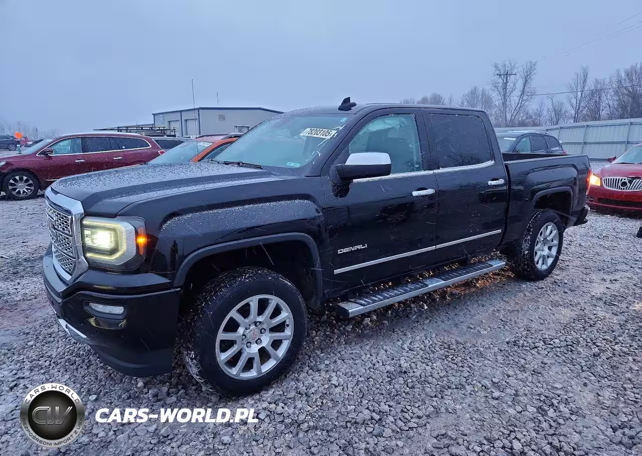 2016 GMC Sierra K1500 Denali